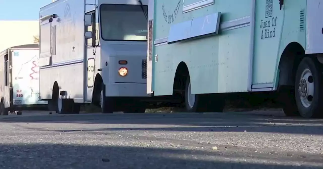 Salt Lake City's first permanent food truck park set to open soon