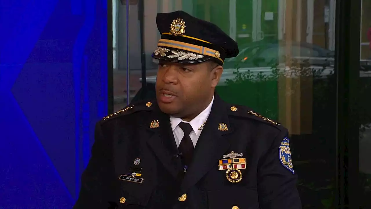 Philadelphia's interim Police Commissioner John Stanford discusses city's safety concerns