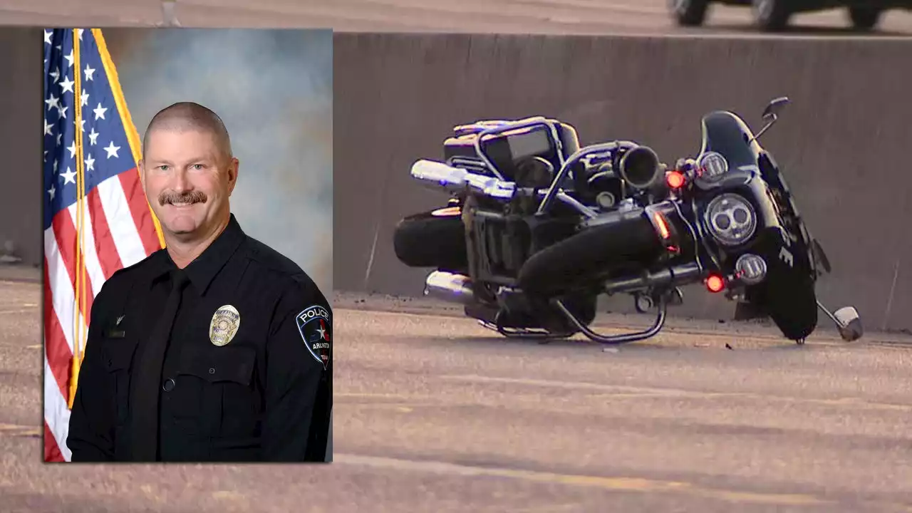 Arlington police to give update on investigation into hit-and-run crash that killed officer