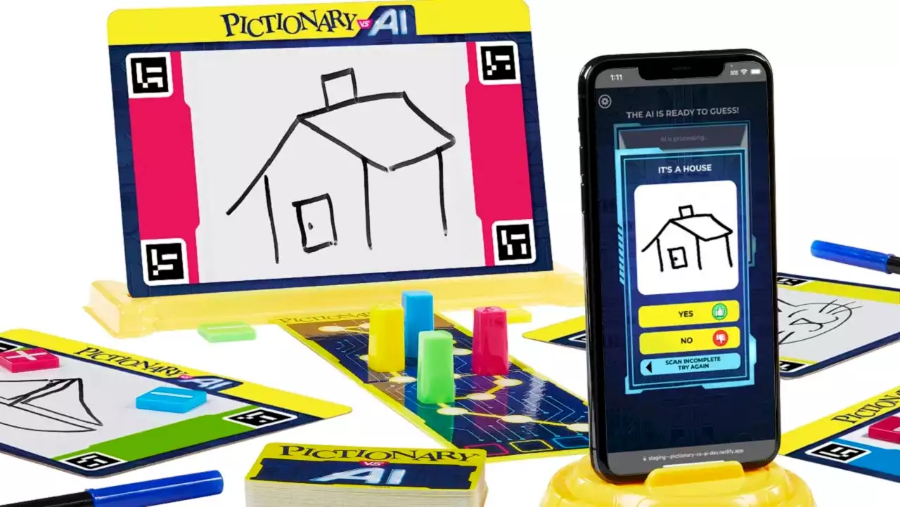 Mattel to release AI-integrated Pictionary