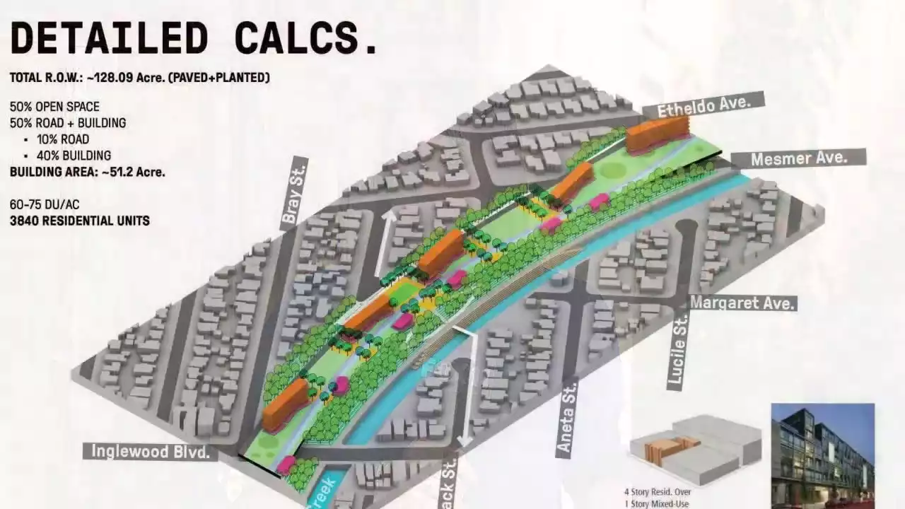 Proposal would turn Marina Del Rey freeway into park with low-cost housing