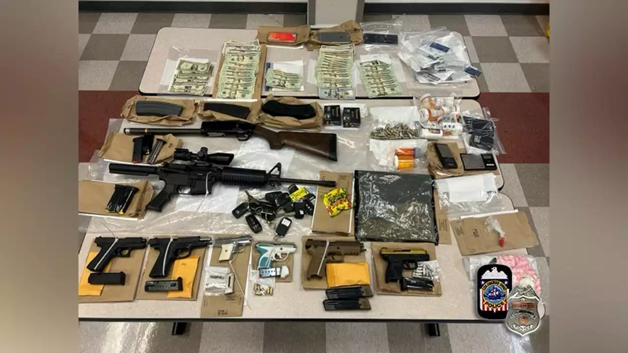 Columbus police seize fentanyl, stolen guns and make over 180 traffic stops in one-day operation