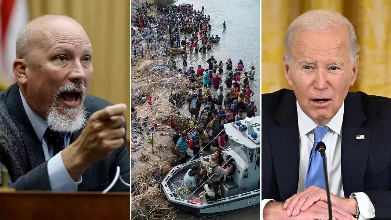 Here's how House Republicans are trying to force Biden's hand on border security