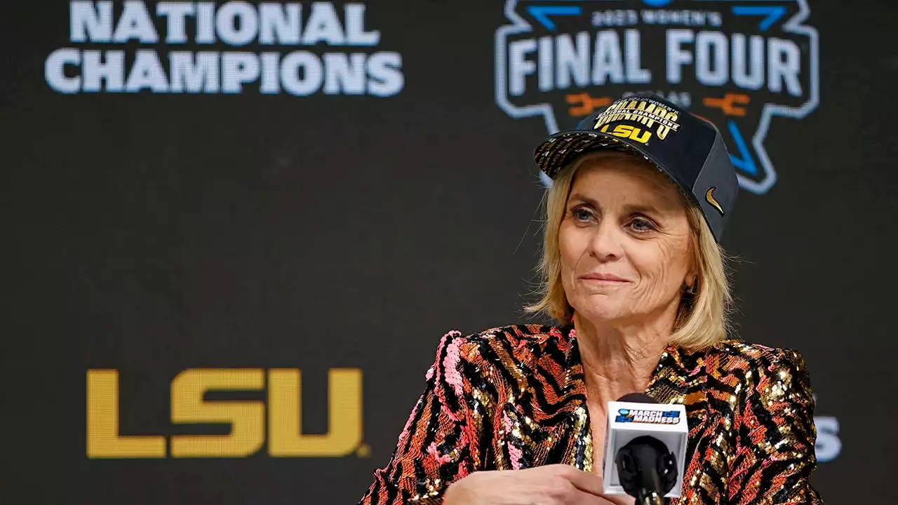 LSU's Kim Mulkey reveals she underwent life-saving heart procedure after national championship run