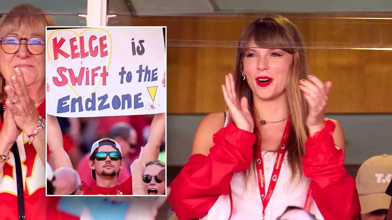 Taylor Swift-Travis Kelce dating rumors: Why celebrity-NFL romances 'never go out of style'