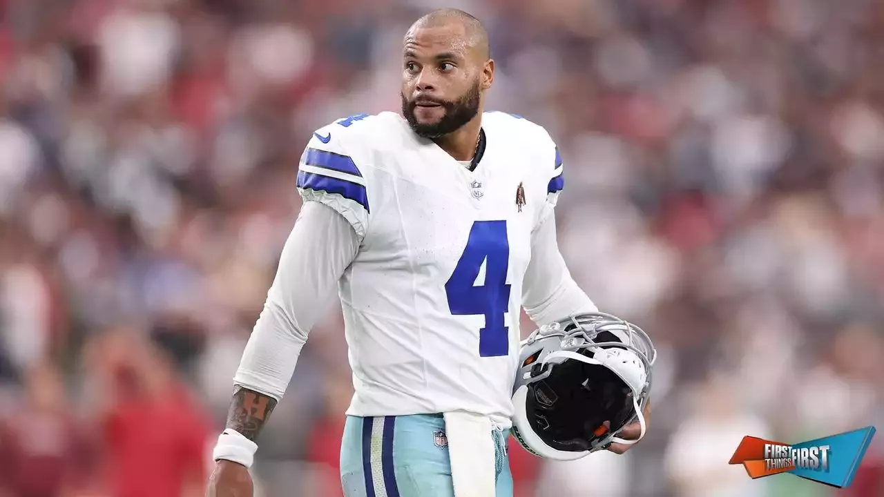 Dave Helman on Dak Prescott, Cowboys' SHOCKING loss to Joshua Dobbs,  Cardinals, NFL on FOX Pod