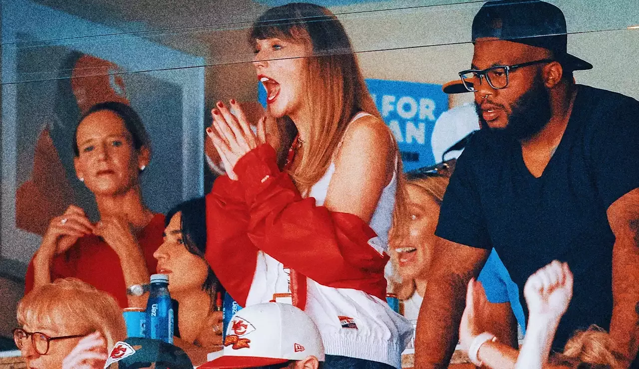 Travis Kelce jersey sales spike nearly 400 percent in wake of Taylor Swift;  Get it here 