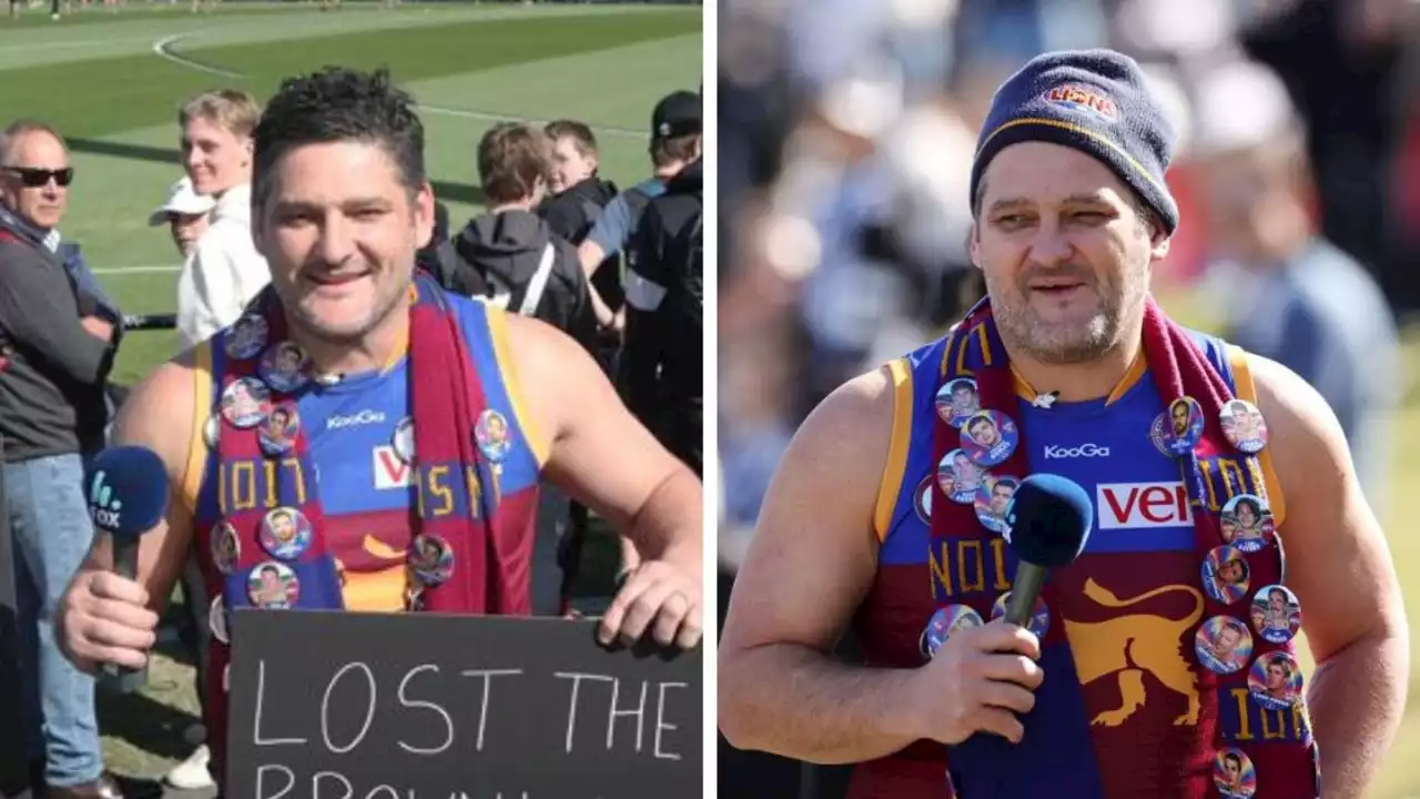 ‘Lost the Brownlow’: AFL champ pranks Pies fans at training