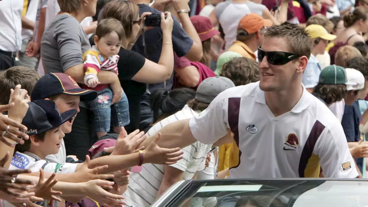 NRL grand final 2023: Brisbane Broncos, 2006 premiership, after-party, celebrations, Brent Tate, Melbourne Storm