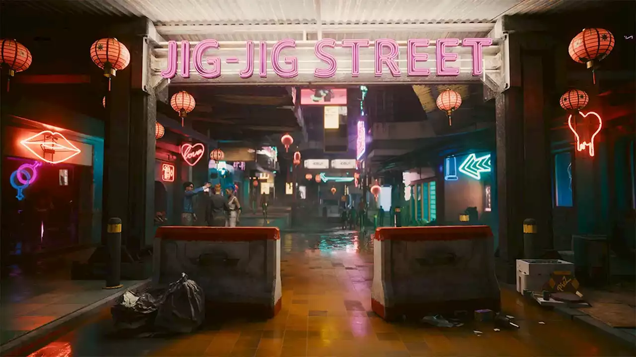 Cyberpunk 2077: Where to Find Joytoys at Jig-Jig Street