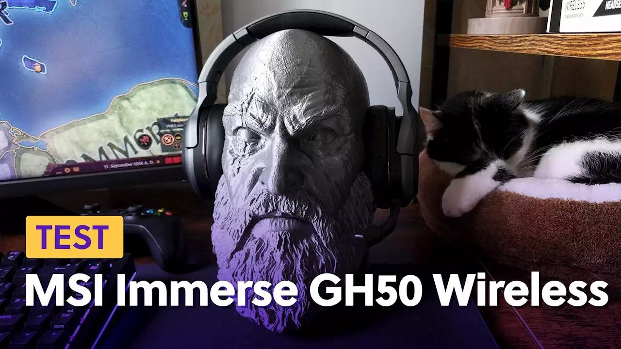 Das erste Wireless-Gaming-Headset von MSI ist nicht teuer