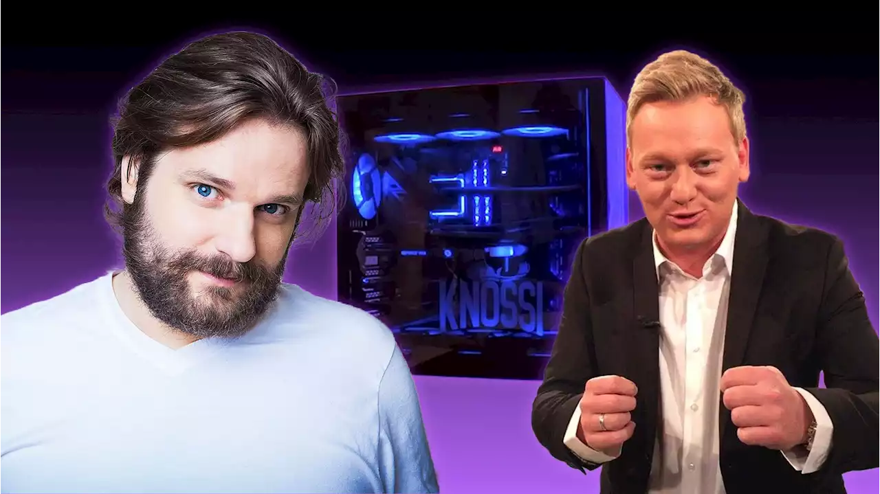 Diese Monster-PCs verwenden eure Lieblings-Streamer Gronkh und Knossi