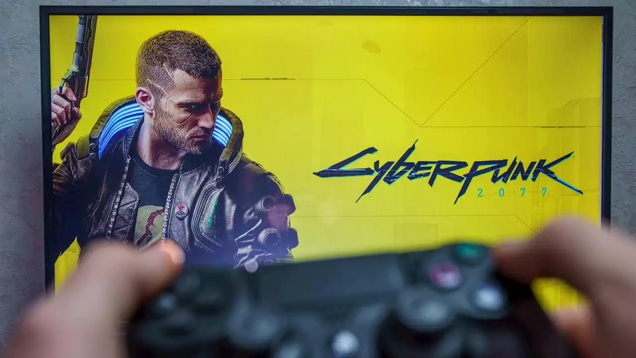 'Cyberpunk 2077' Developer Is Really Sorry for the Game's Anti-Russia Graffiti