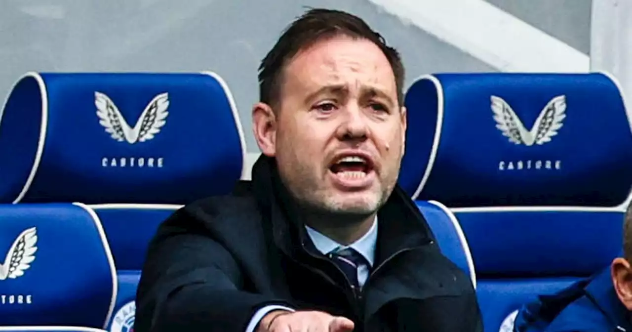 Michael Beale Rangers fixture schedule message as he demands Livingston response