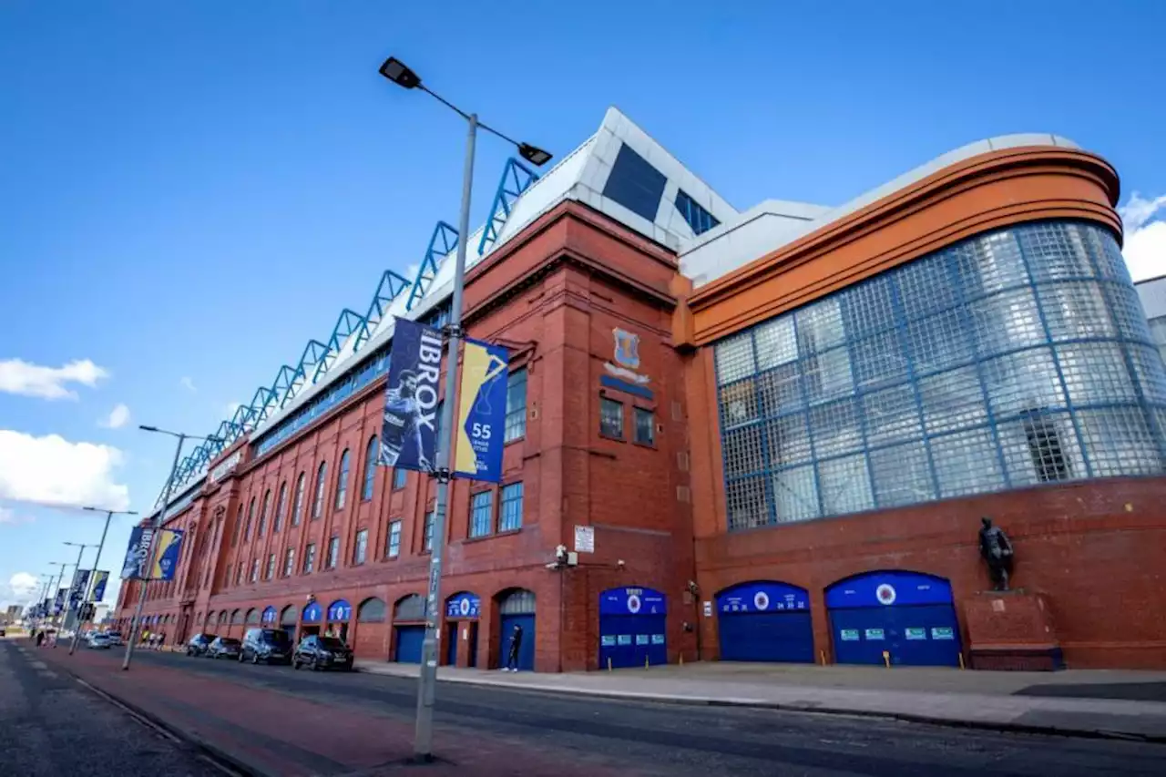 Road next to Ibrox stadium to close for around two weeks