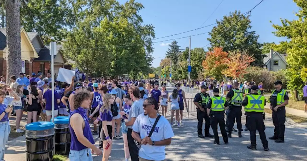 First responders wrap up 2023 Western University homecoming weekend