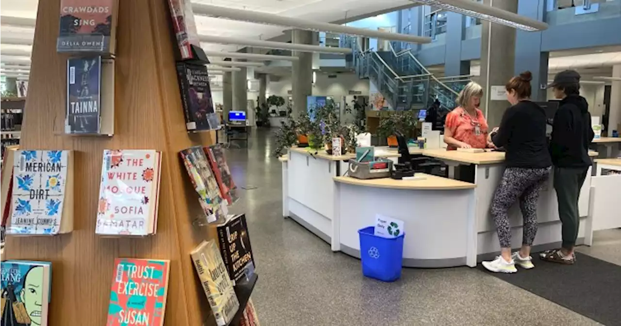 Okanagan libraries switch over to late fine-free model