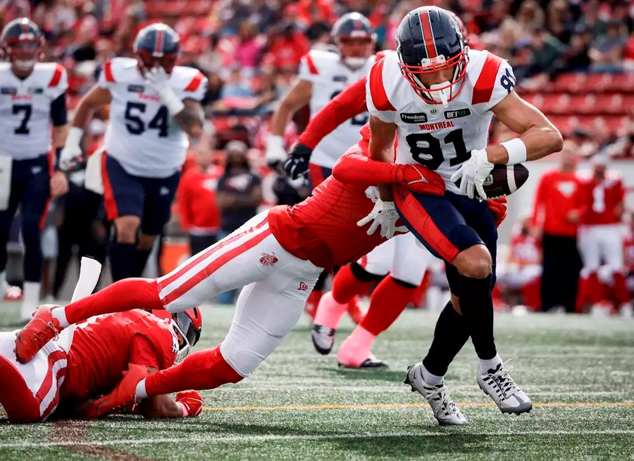 Alouettes look to clinch playoff spot with win over Redblacks on Saturday