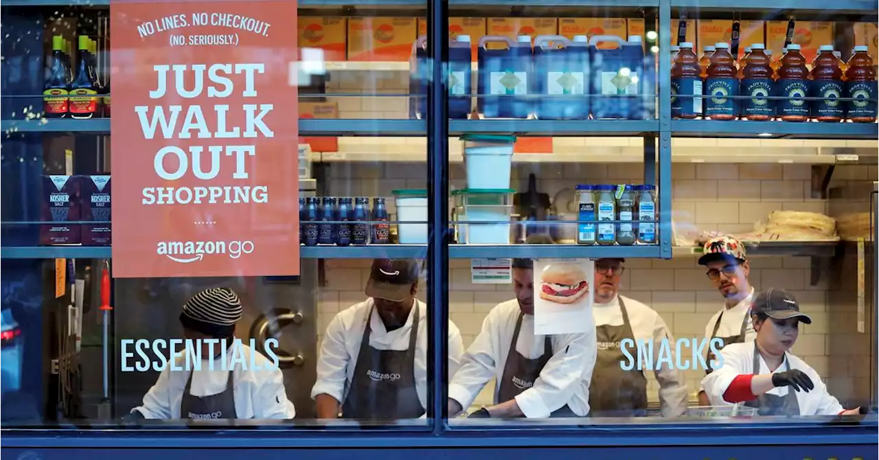 Amazon’s checkout-free stores are coming to Toronto and Calgary sports arenas