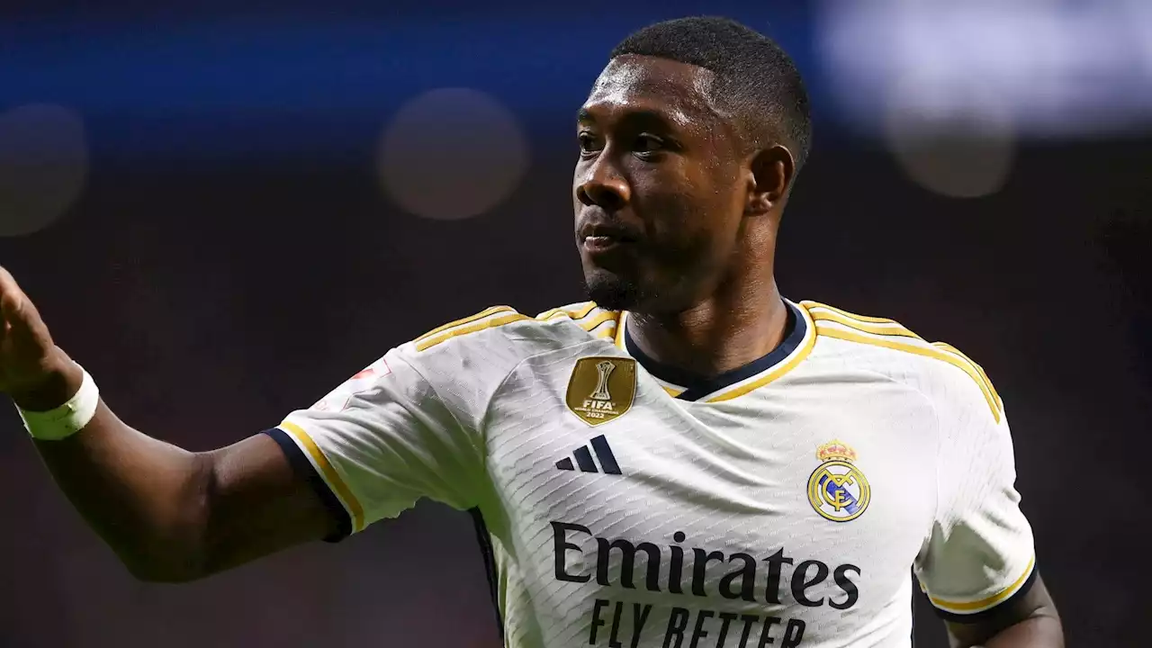 - Real Madrid's David Alaba says Los Blancos will come back stronger from Atletico Madrid defeat