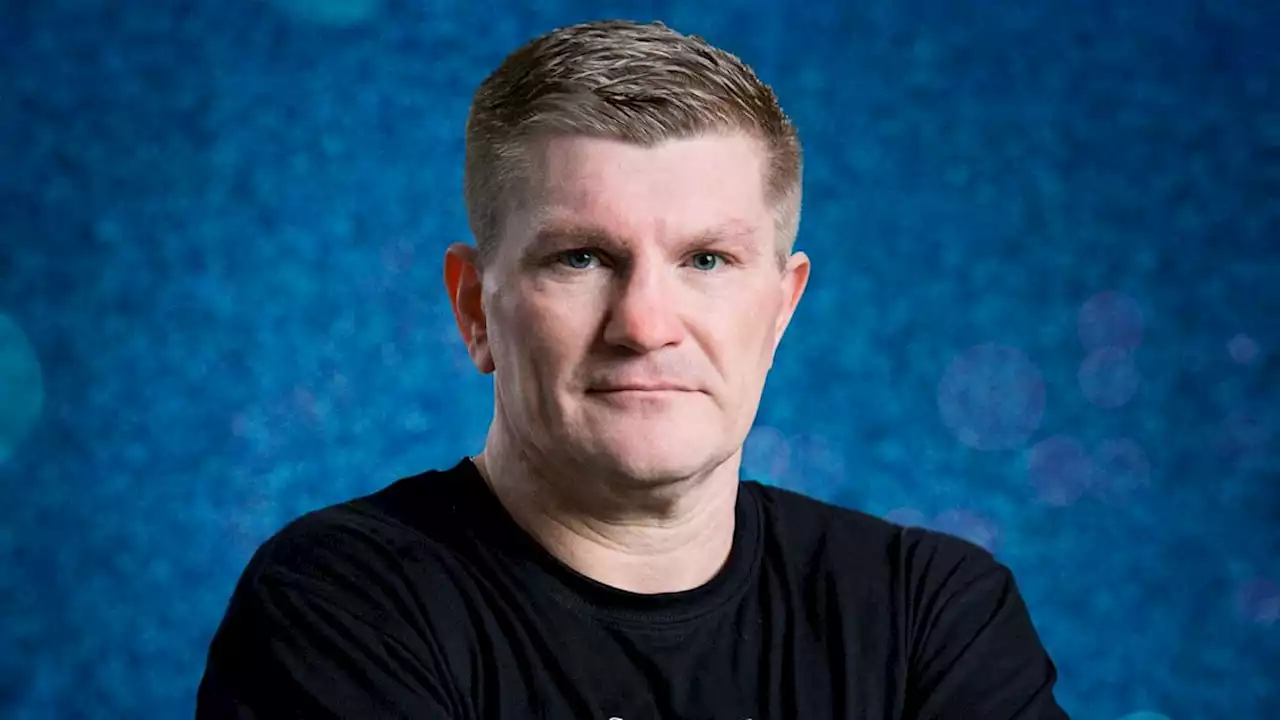 Dancing On Ice reveals boxer Ricky Hatton as first contestant for 2024 series