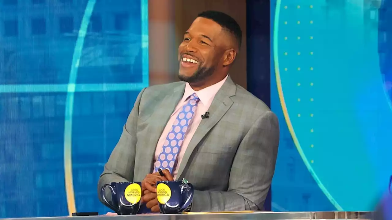 GMA star Michael Strahan admits feeling 'stressed' in relatable Instagram post