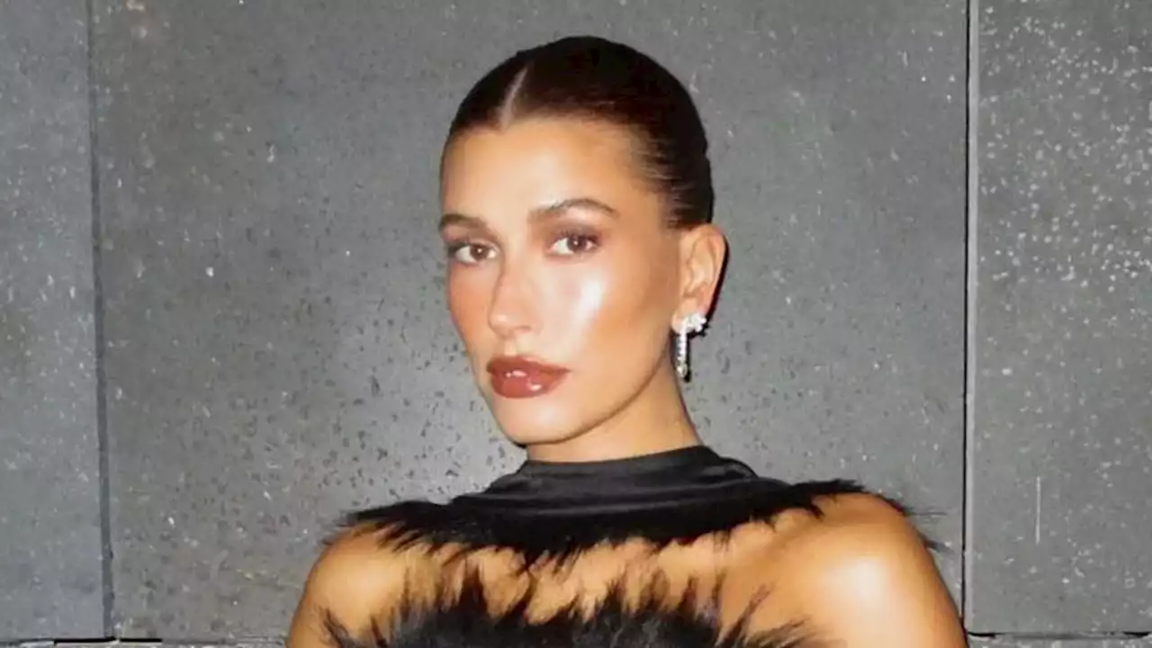 Hailey Bieber just tried the Alexa Chung-approved socks and ballet flats trend