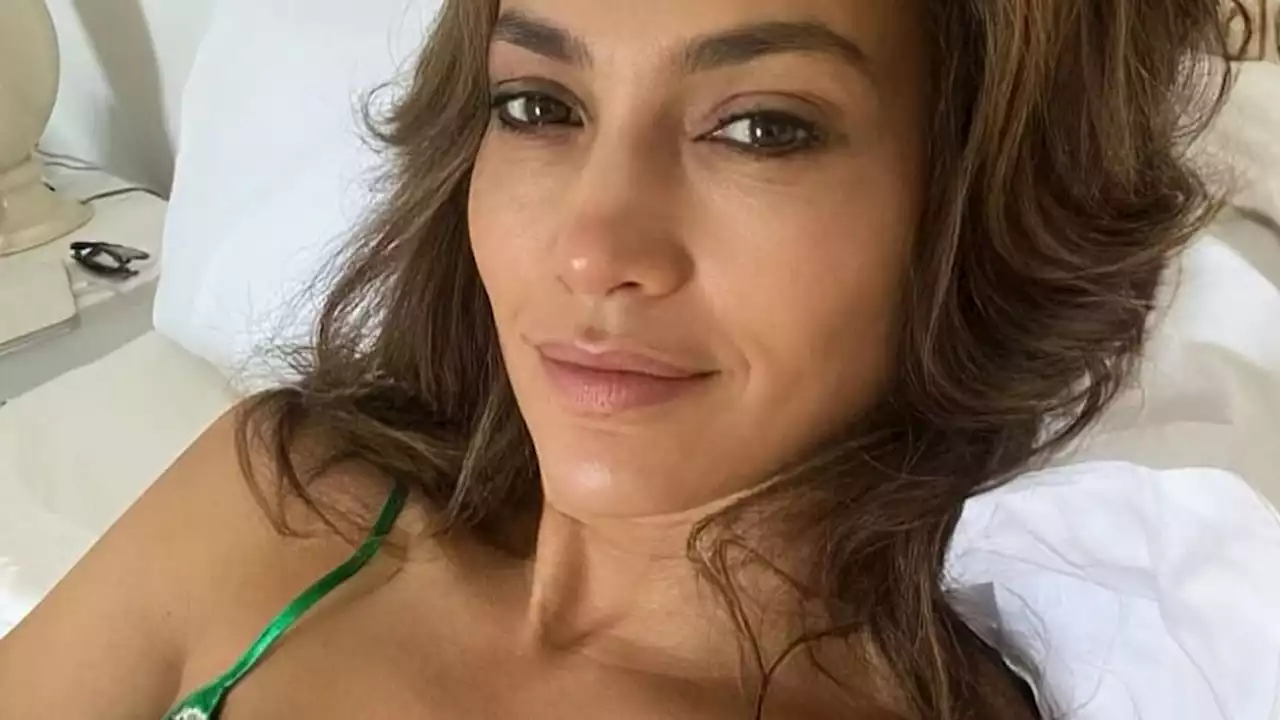 Jennifer Lopez, 54, is ageless as she poses in sheer top