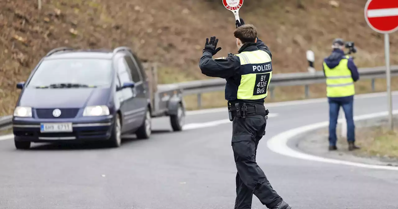 In Bayern regt sich Widerstand gegen neue Schlagbäume