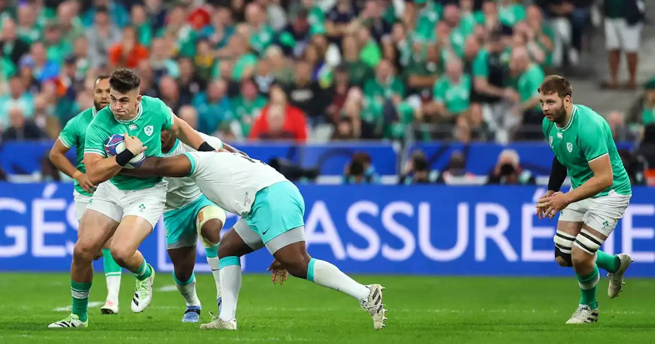 Ireland hooker Dan Sheehan in ‘perfect’ condition for rest of World Cup campaign