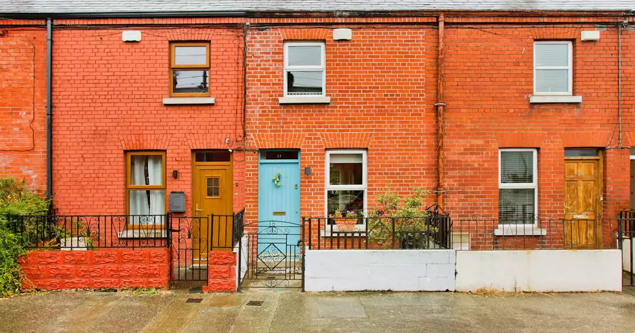 Labour of love with impressive kitchen and back garden at Inchicore terrace for €375,000