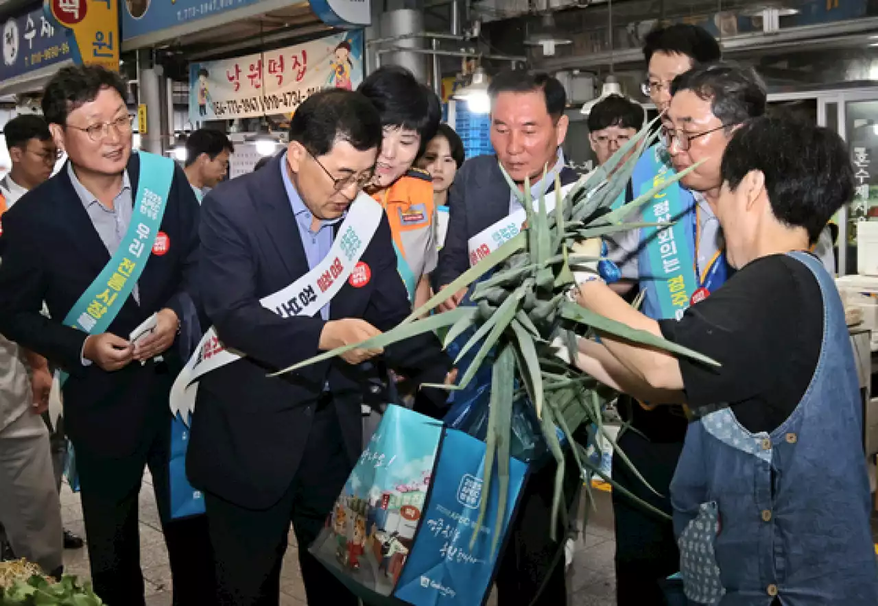 주낙영 경주시장 “추석 장보기는 전통시장에서”