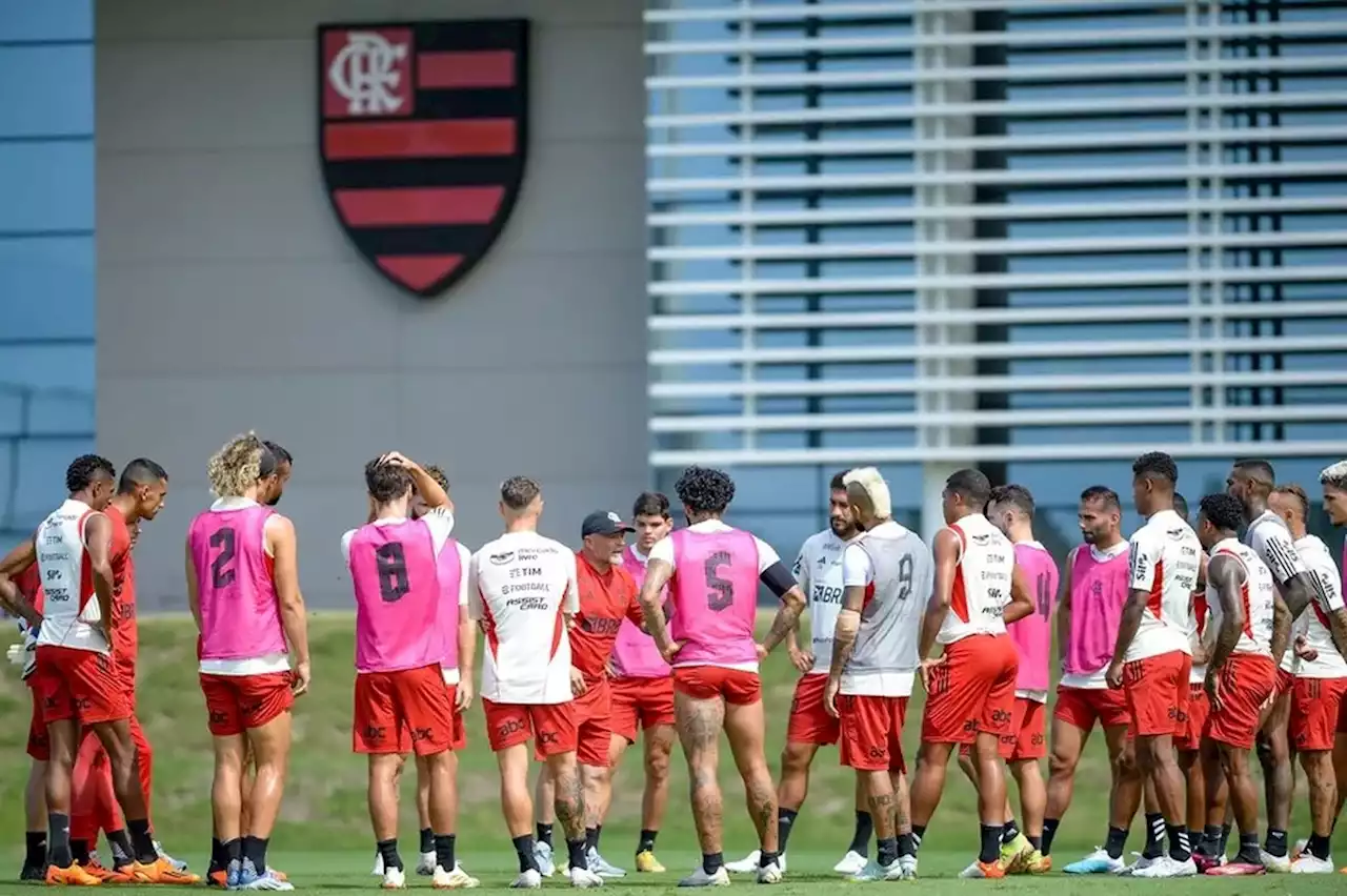 Sampaoli comanda treino no Flamengo no aguardo de demissão ser consumada