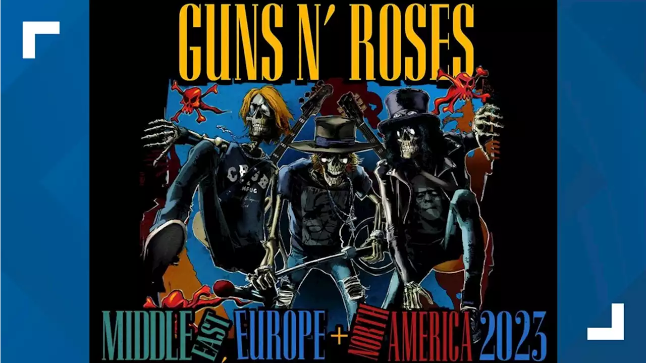 Guns N' Roses in San Antonio Tuesday night