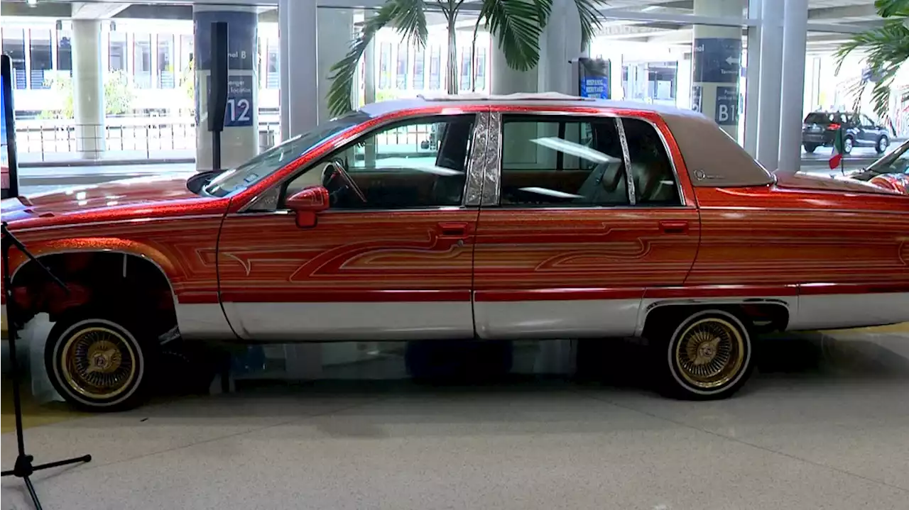 Lowrider exhibit now on display at San Antonio International Airport through October 26