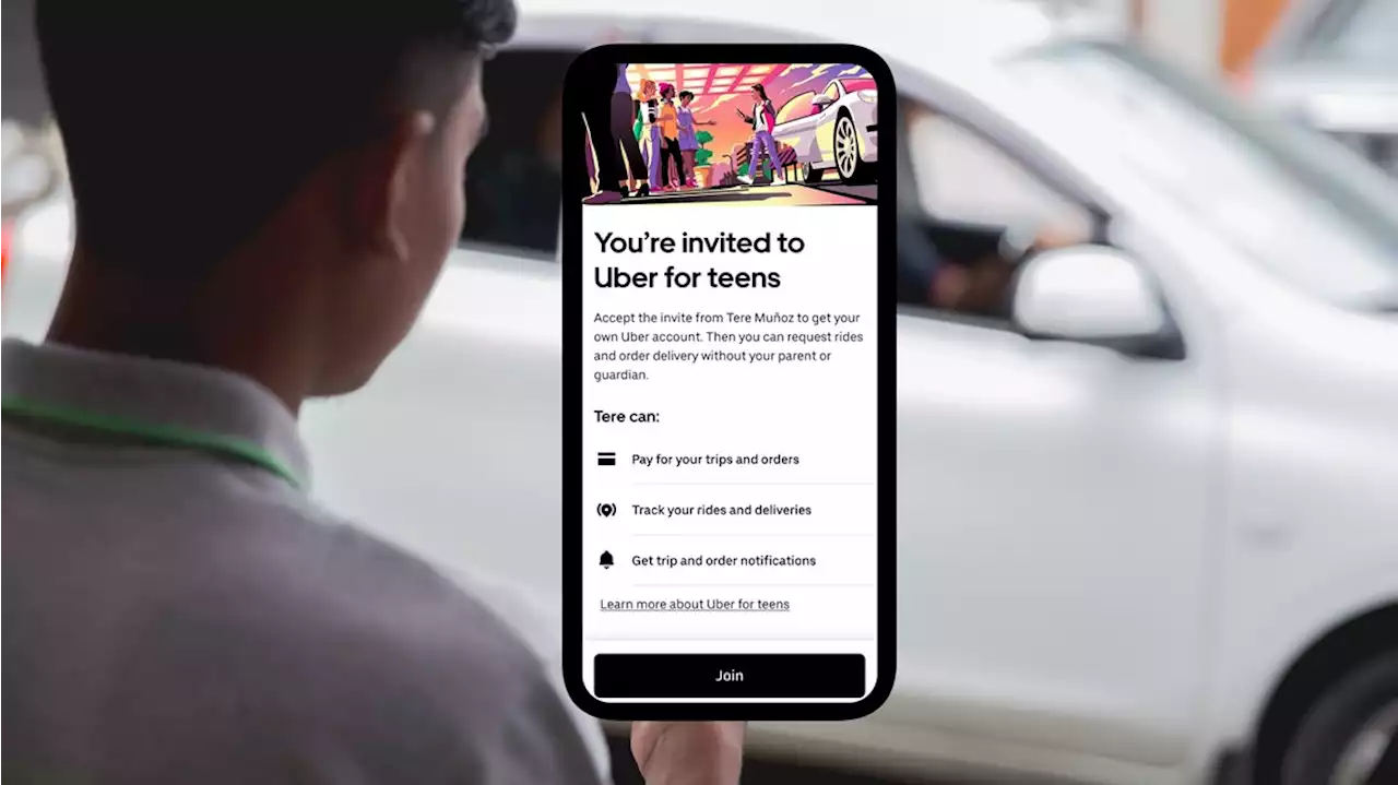Uber now allows teen accounts in South Texas for rides, food delivery