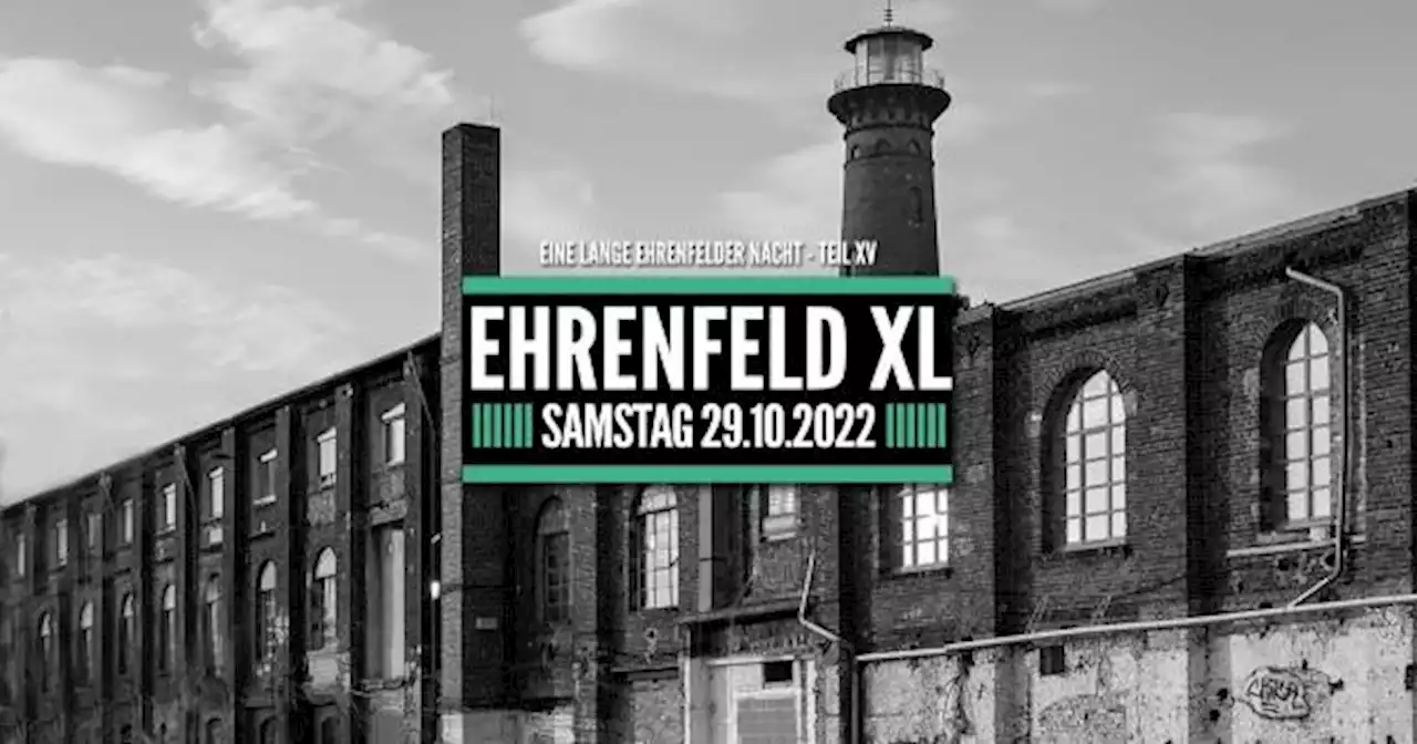 Ehrenfeld XL 2023: Clubs und Programm