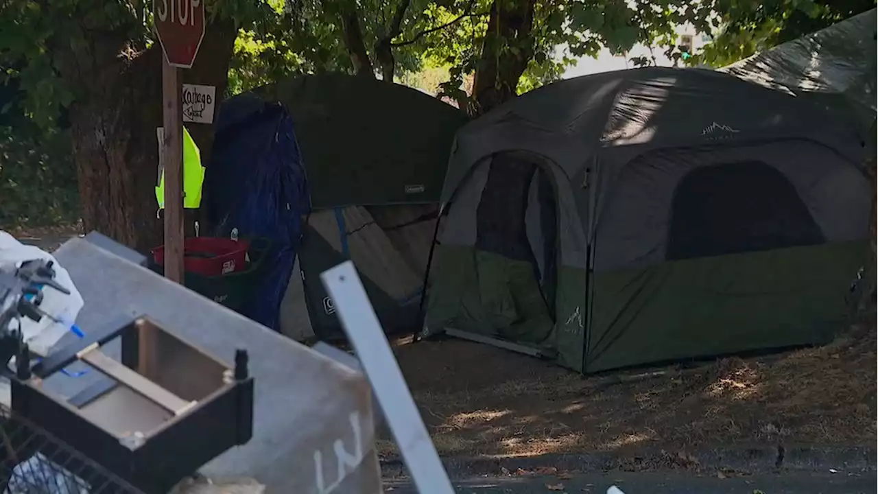 Seattle and Tacoma among cities pushing for Supreme Court review involving camping ban enforcement