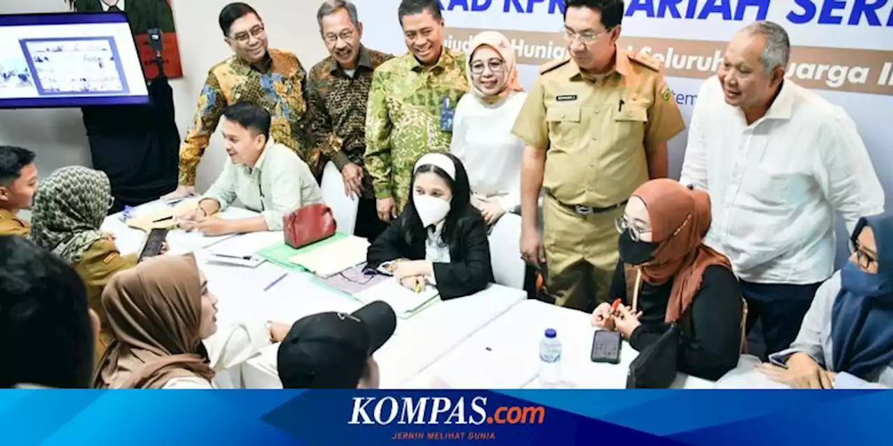 2.300 Konsumen Akad Massal Pembiayaan Syariah FLPP dan Tapera