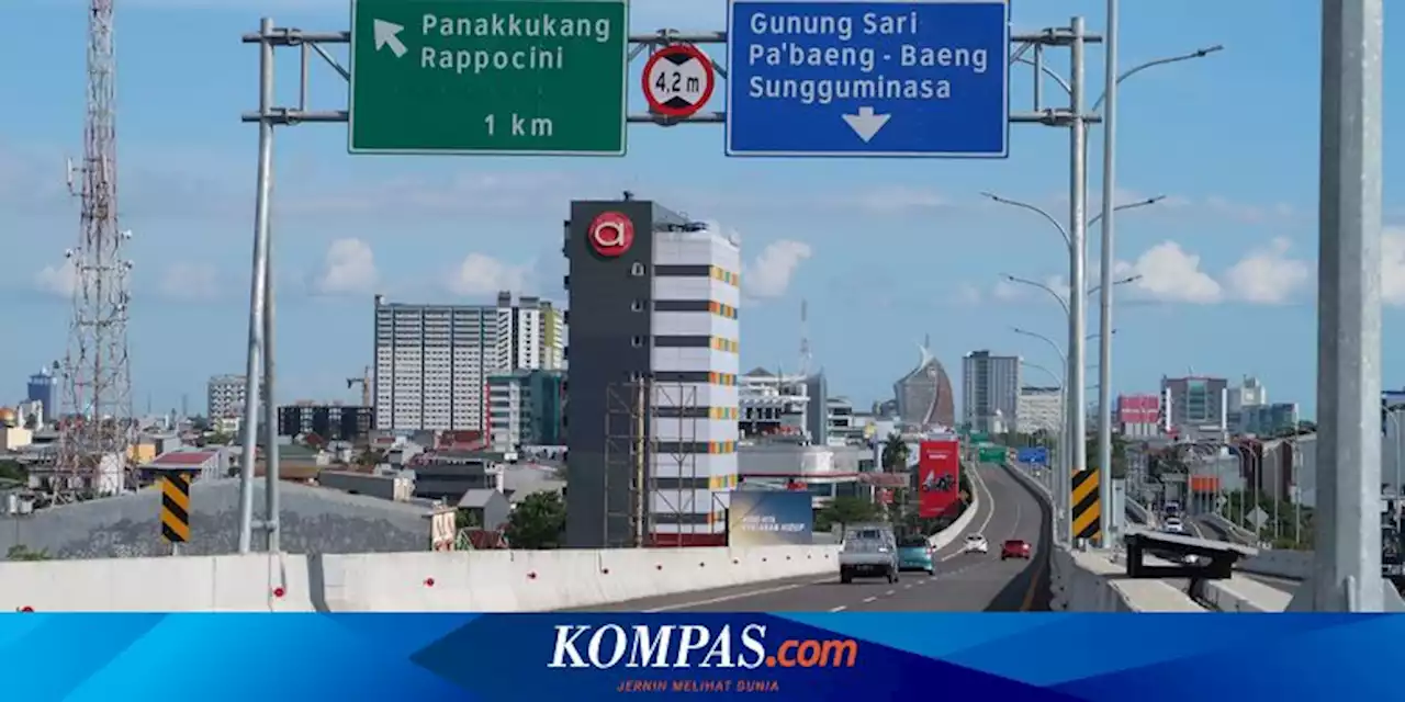 Mulai 29 September, Tarif Jalan Tol Ujung Pandang Resmi Naik