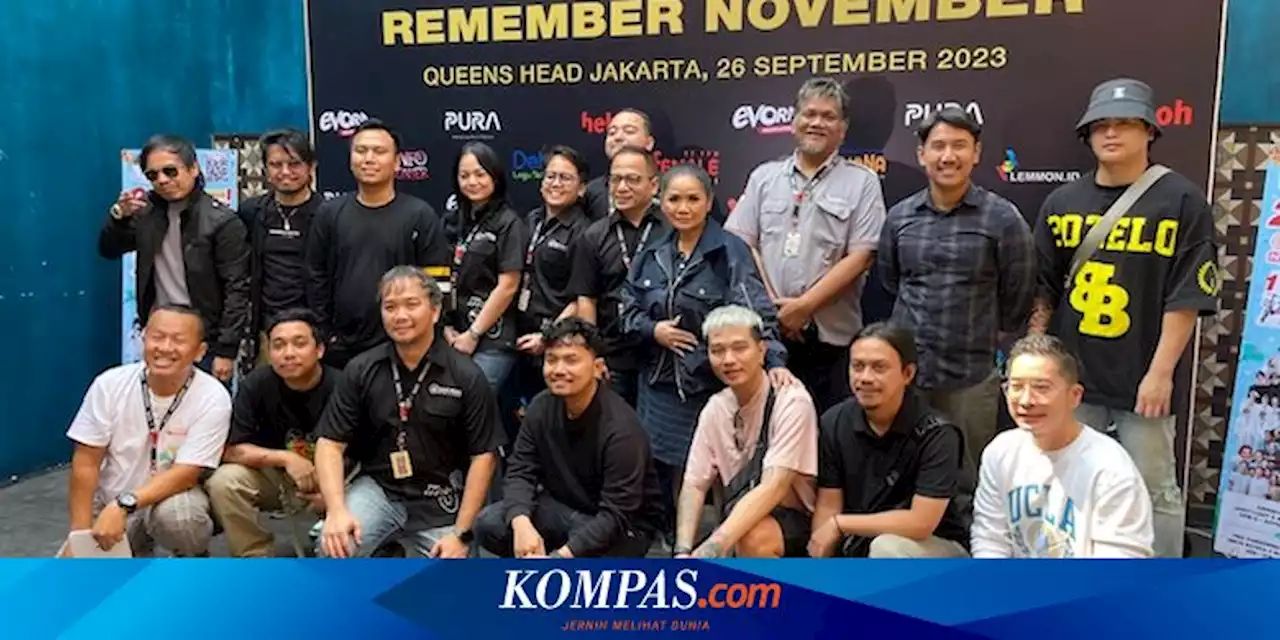 'Remember November' Hadirkan Aldi Taher hingga Radja, Ajang Kolaborasi Musisi