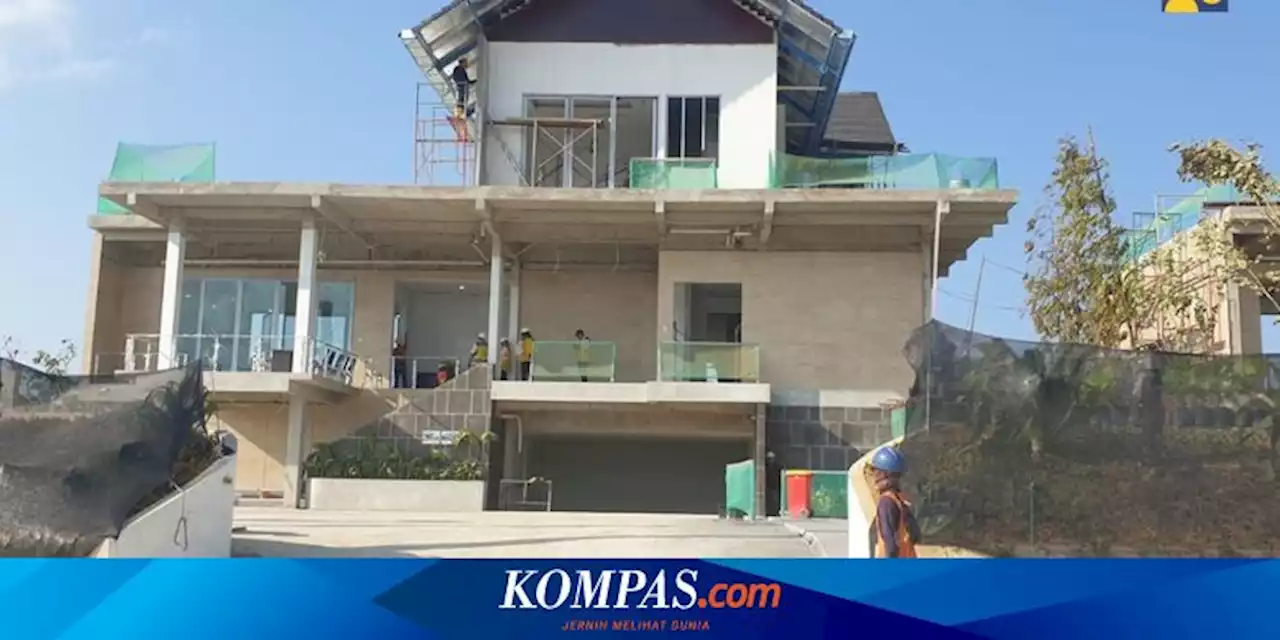 Sesuaikan Kontur Lahan, Rumah Menteri di IKN Ada Dua Tipe