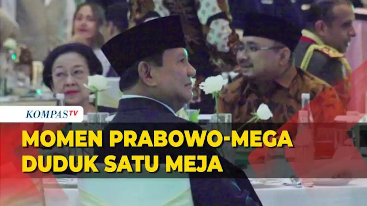 Momen Pertemuan Prabowo dan Megawati, Duduk Semeja di Acara Hari Nasional Arab Saudi