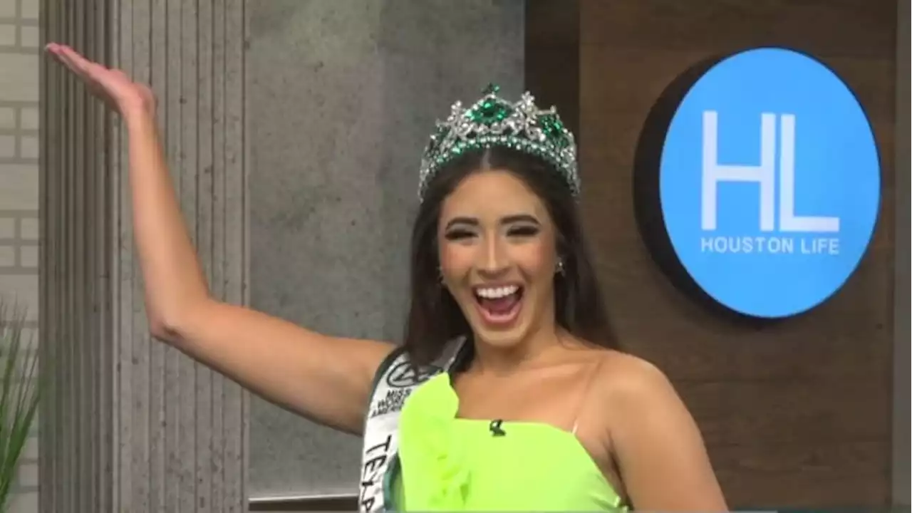 Meet Miss World America Texas and how she beat leukemia