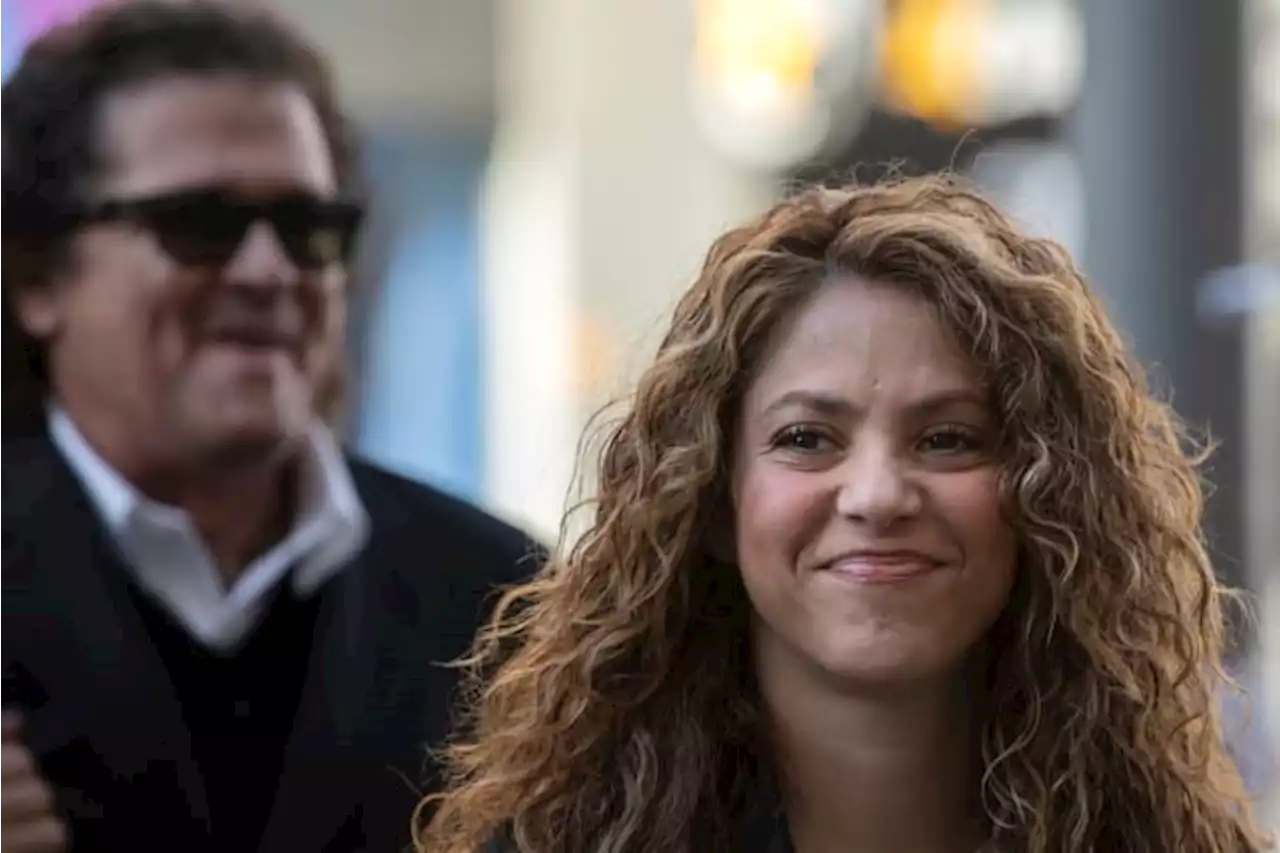 Spain charges pop singer Shakira with tax evasion for a second time and demands more than $7 million