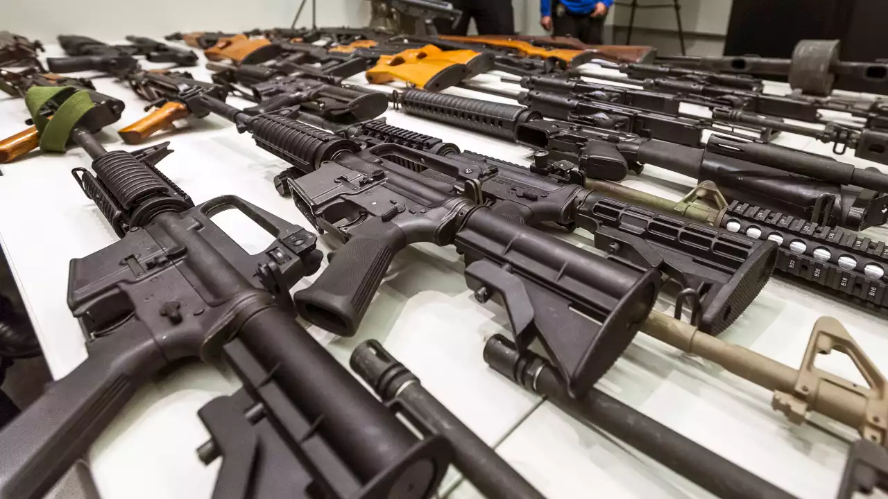 Federal judge again strikes down California law banning gun magazines of more than 10 rounds -