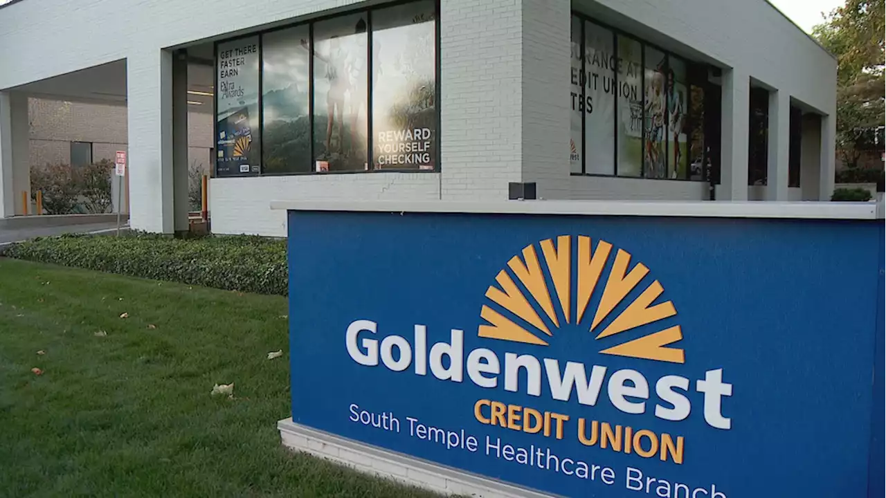 Suspect at large after robbing Golden West Credit Union in Salt Lake