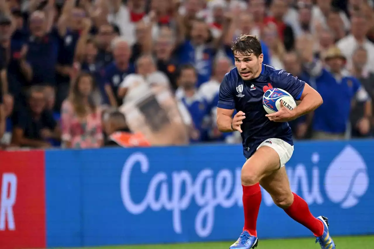 Coupe du monde de rugby 2023 : Antoine Dupont va retrouver les Bleus dimanche