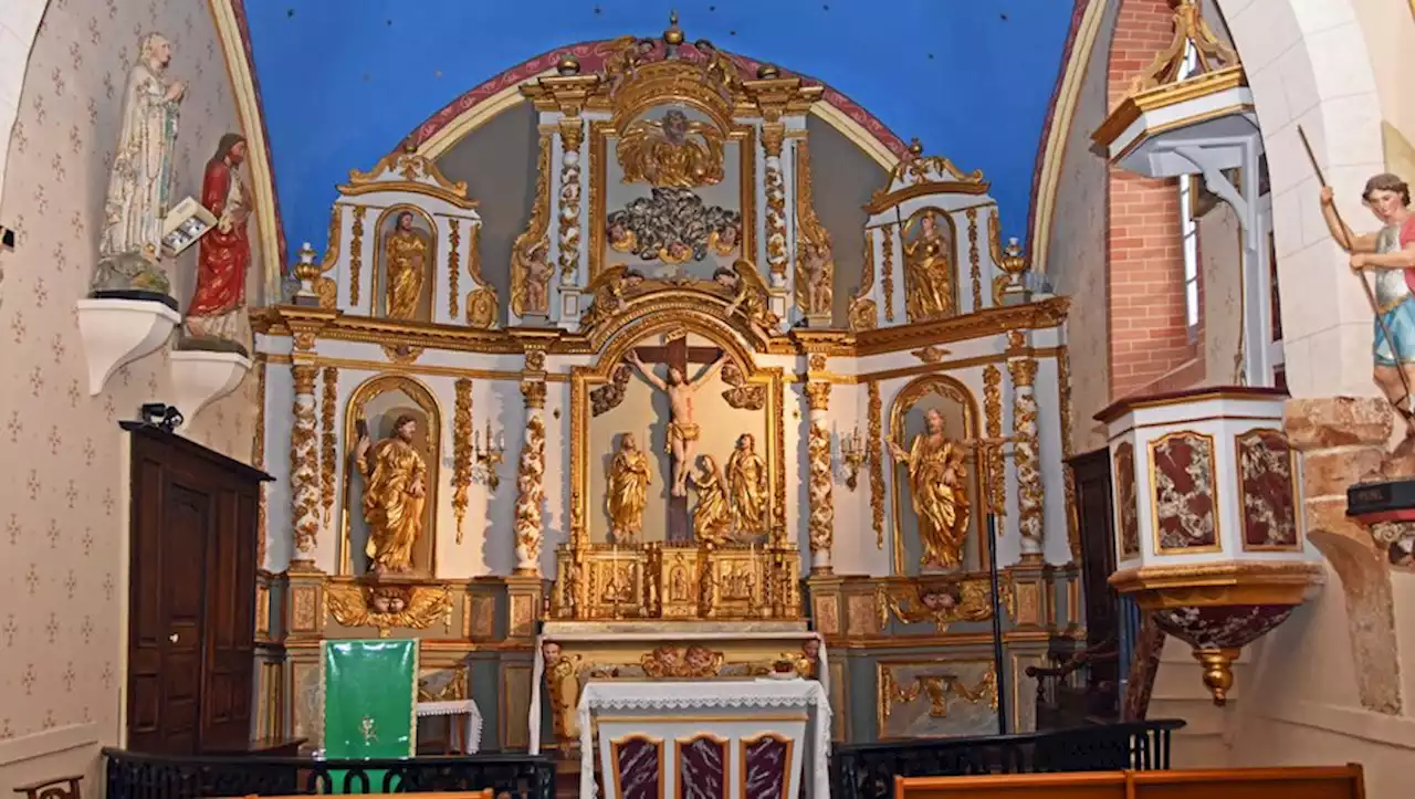 Hautes-Pyrénées : ce joyau de l'église du village vient d'être classé monument historique