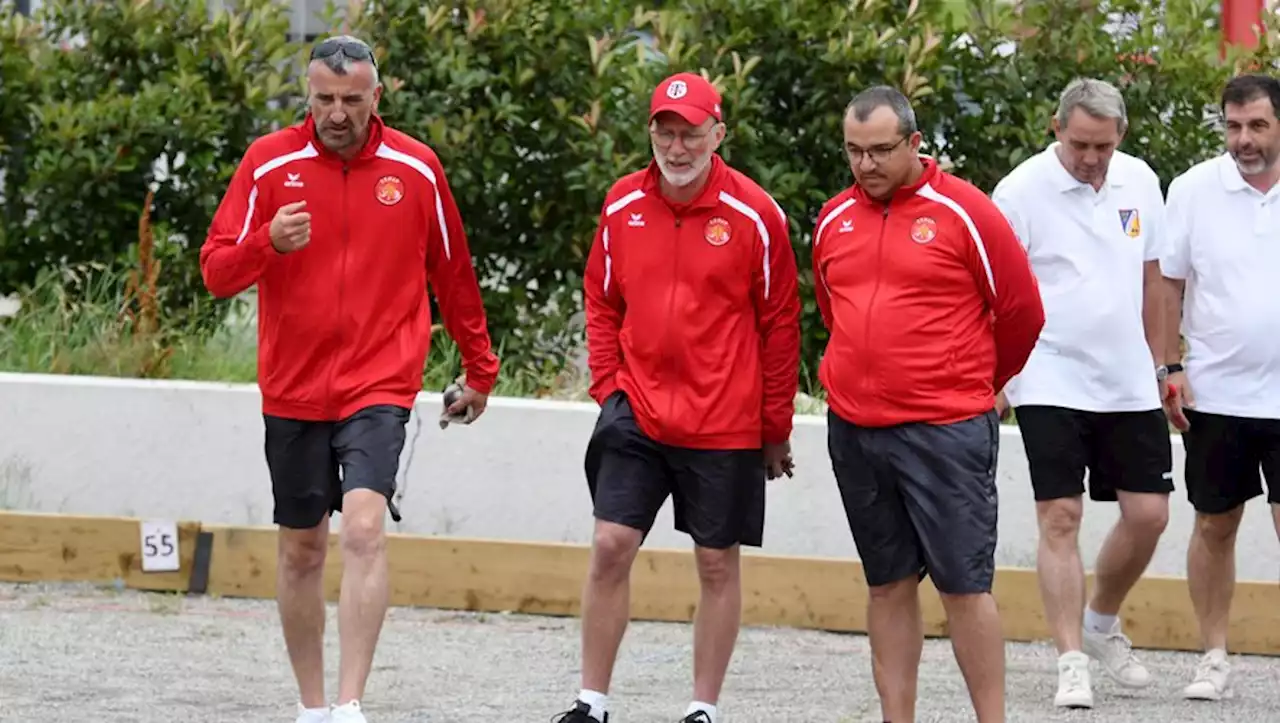 Pétanque : les fortunes diverses de Castanet en Coupe de France